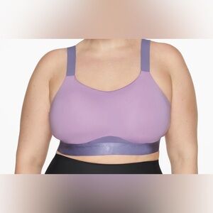 Third love Women’s Lilac Blush Kinetic Adjustable Strap Sports Bra 36D